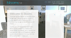 Desktop Screenshot of bloomsfolkestone.com