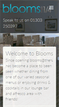 Mobile Screenshot of bloomsfolkestone.com